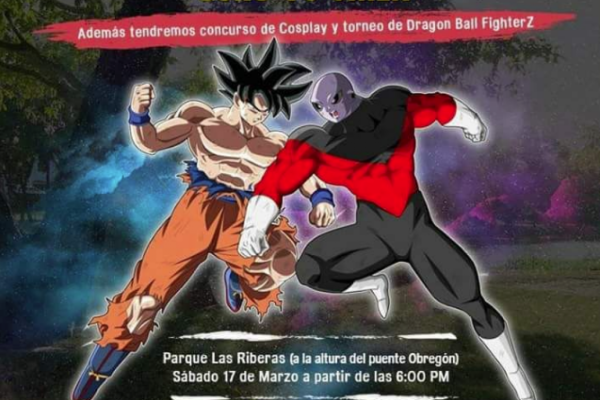 'Encienden su Ki' Gobiernos de México por capítulos de Dragon Ball