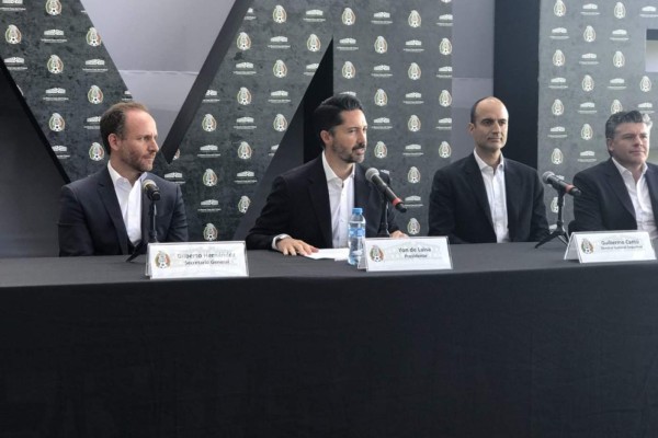 Yon de Luisa se presenta como nuevo jefe de la Federación Mexicana de Futbol