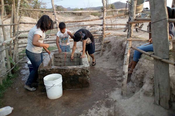 Se pelean habitantes por pozo de agua
