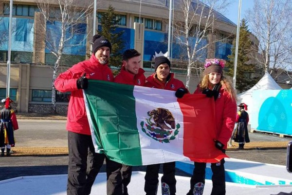 Delegación mexicana en PyeonChang 2018, la más grande desde 1992