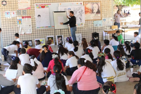 Lleva festival el arte a escuelas de Rosario