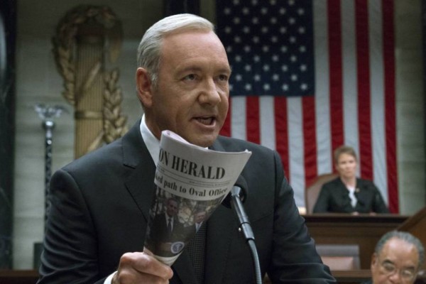 Netflix rompe, de forma definitiva, relaciones laborales con Kevin Spacey
