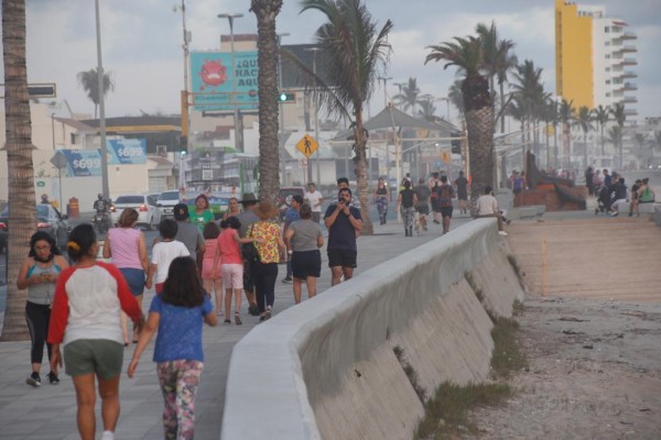 A unas horas de la reapertura turística, suman 30 nuevos pacientes de Covid-19 en Mazatlán; hay 6 fallecidos más