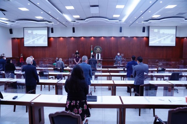 Carlo Mario, el amigo, el político y el ciudadano. Así lo recuerda el Congreso de Sinaloa