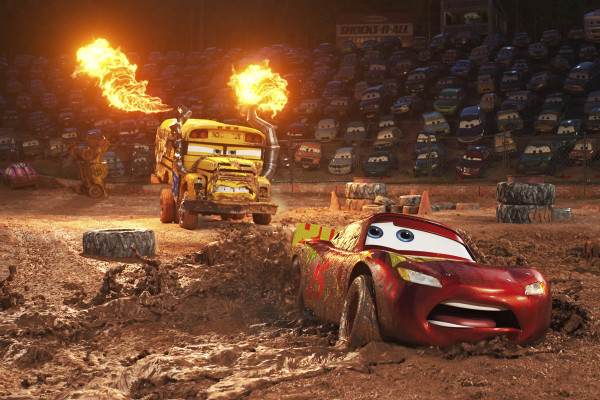 'Cars 3' tiene un buen debut, pero por debajo de sus cintas anteriores