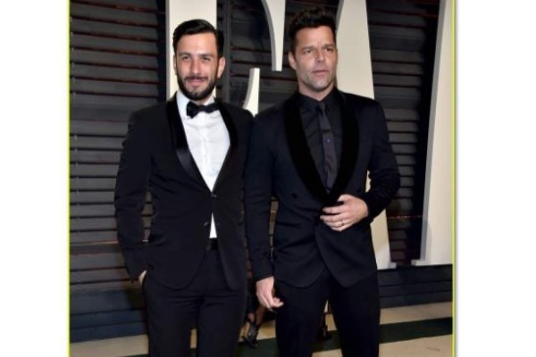Ricky Martin se casa en secreto con Jwan Yosef