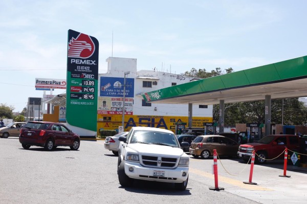 En Mazatlán, gasolina cierra semana hasta en 13 pesos con 89 centavos