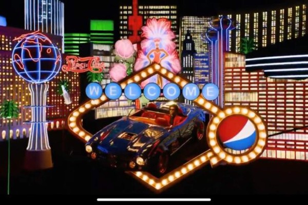 The Weeknd en el medio tiempo.