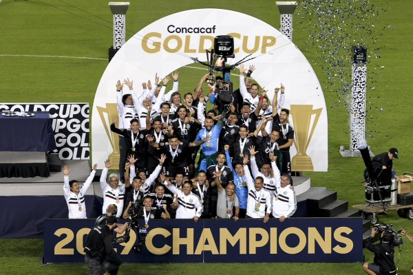 México logra su título 11 en Copa Oro.