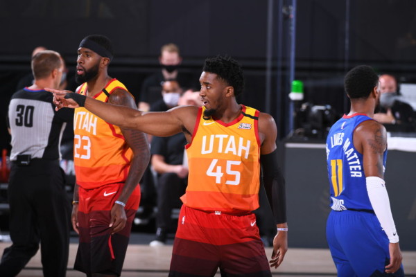 Otro partido impresionante de Mitchell le da el 3-1 a Utah Jazz en la serie ante Denver Nuggets