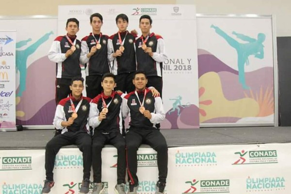 Mazatleco Donovan Torres da a Sinaloa bronce en Team 5 de taekwondo