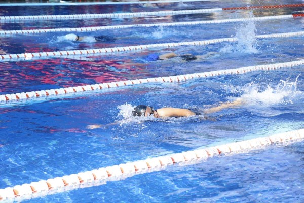 Jaguares se quedó con la Olimpiada Municipal 2016 de natación.