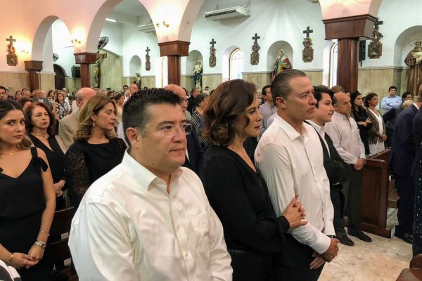 Despiden a Leonardo Félix en Los Mochis