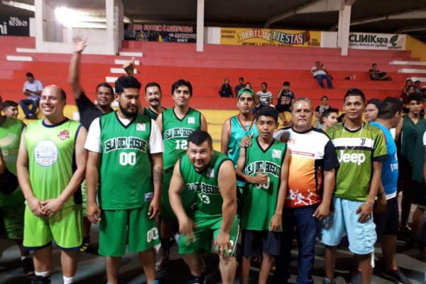 Isla del Bosque es una de las escuadras participantes.