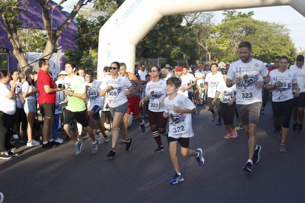 Todo un éxito resultó la Cuarta Caminata por el Día de la Parálisis Cerebral 5K y 2K.