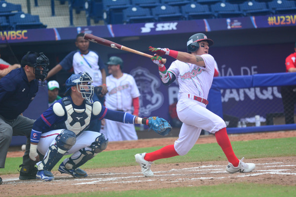 México se impone 2-1 a China Taipéi. (Foto: LMB)