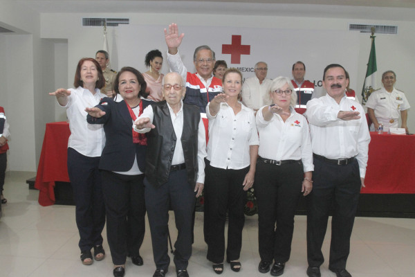 Alfonso Gil Díaz es el nuevo presidente de Cruz Roja