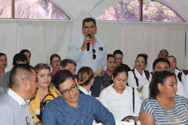 Personal de Salud en Sinaloa plantea necesidades a legisladores de Morena