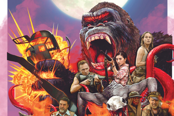 Regresa a los cines el gorila gigante, 'King Kong'