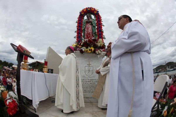Piden a la Virgen de Guadalupe un 2019 sin afectaciones meteorológicas