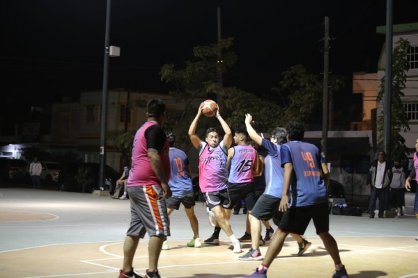 Pierde Leones su fiereza en la Liga de Baloncesto de Segunda Fuerza en Casa Hogar