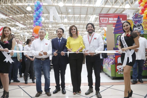 Inauguran Ley Plaza Sur