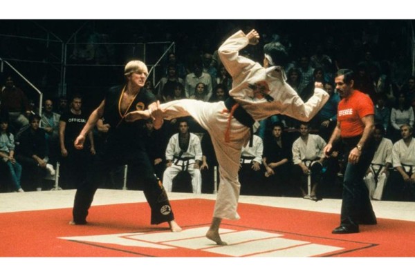 La cinta “Karate Kid” se estrenó en 1984