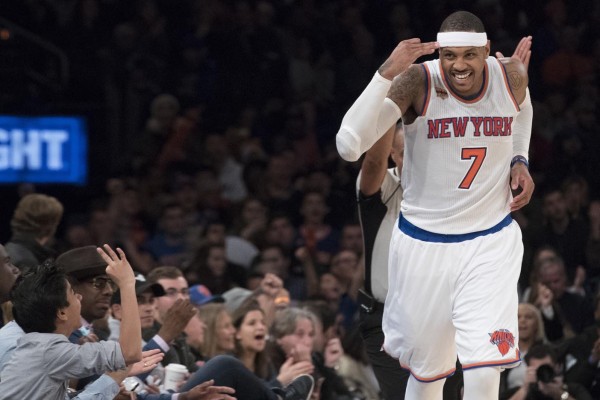 Mantiene Knicks buen paso como local