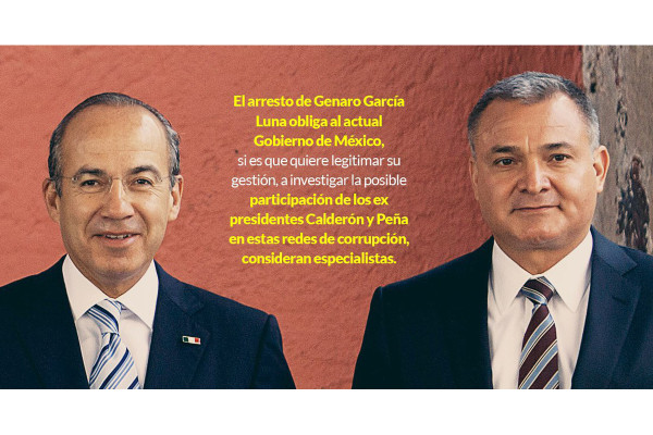 Captura de García Luna en EU presiona a la 4T, dicen analistas: Peña y Calderón, ¿hasta cuándo?