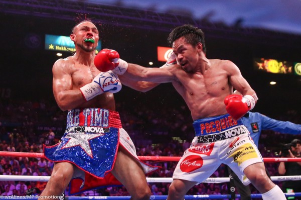 Fotos: Twitter @MannyPacquiao
