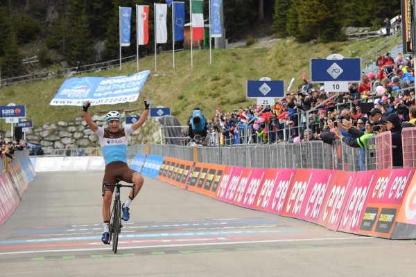 Francés Nans Peters gana la etapa 17 del Giro de Italia