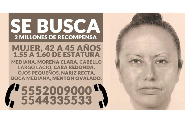 Difunden retrato hablado y video de mujer que recogió a la niña Fátima, asesinada en la CDMX