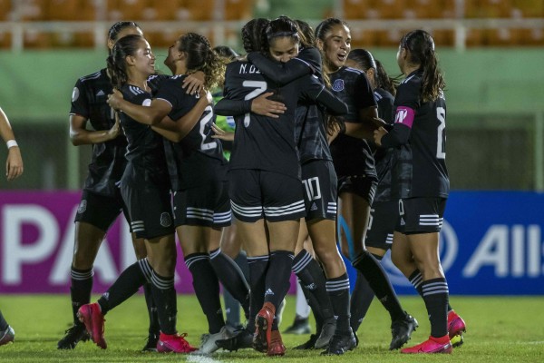 El Tri Femenil Sub 20 avanza a semifinales del Premundial
