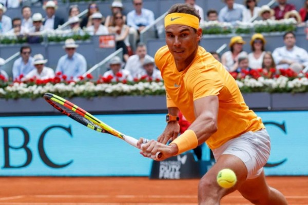 Rafael Nadal sigue imparable en la arcilla