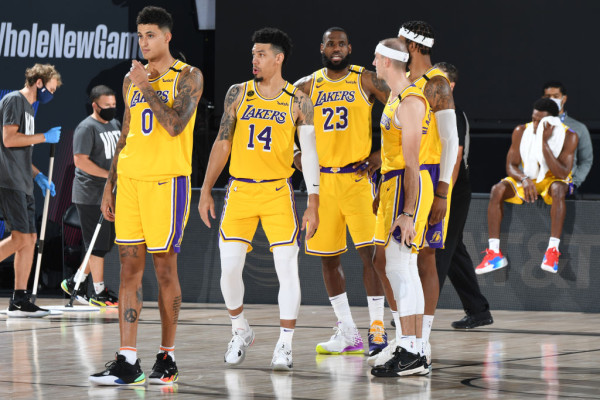 Los Lakers están muy cerca de volver a las Finales. (Twitter @NBAMEX)