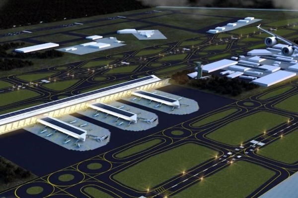 Arrancarán hoy las obras en Santa Lucía; el aeropuerto estará listo en 2021: AMLO