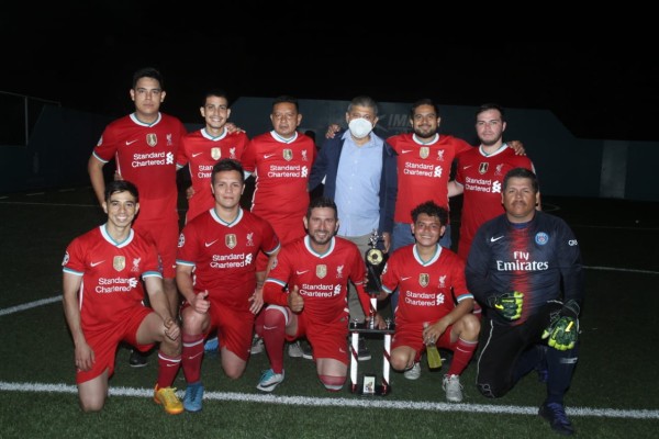 La Copa es para Noroeste-Brambila FC en la Liga de Futbol Rápido del Colegio de Periodistas Deportivos de Sinal