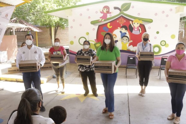 Despensas para Escuelas de Tiempo Completo no son para todos los municipios, aclara DIF Sinaloa
