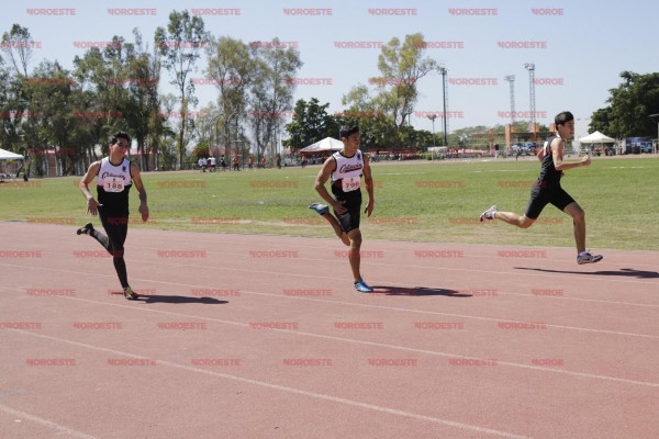 Cuarenta y cuatro preseas doradas de 107 dio el atletismo a Culiacán.