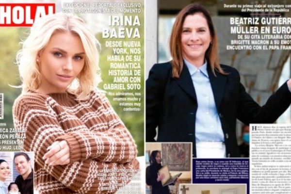 La revista ¡Hola! reseña el viaje y la vestimenta que Beatriz Gutiérrez Müller usó en Europa