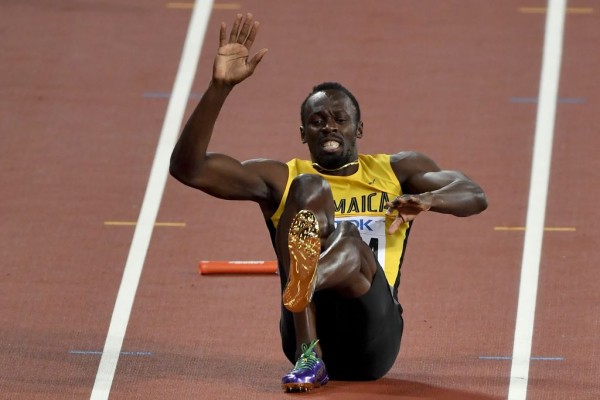 Usain Bolt se despide del atletismo con lesión durante prueba