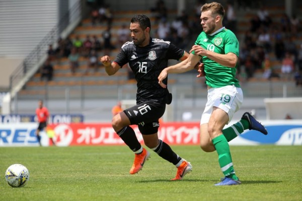 México e Irlanda empatan sin goles en tiempo reglamentario y deciden en penaltis.