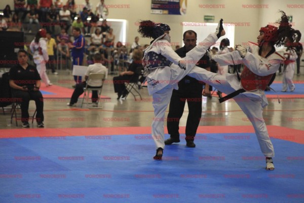 Busca la UAS incrementar cosecha en taekwondo