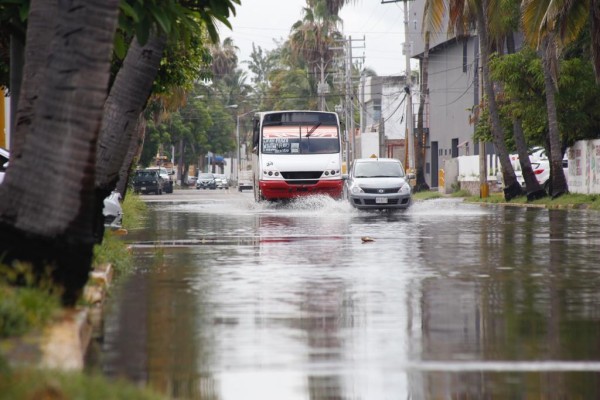 Sin reporte de afectaciones por lluvias en transcurso de la madrugada en Mazatlán