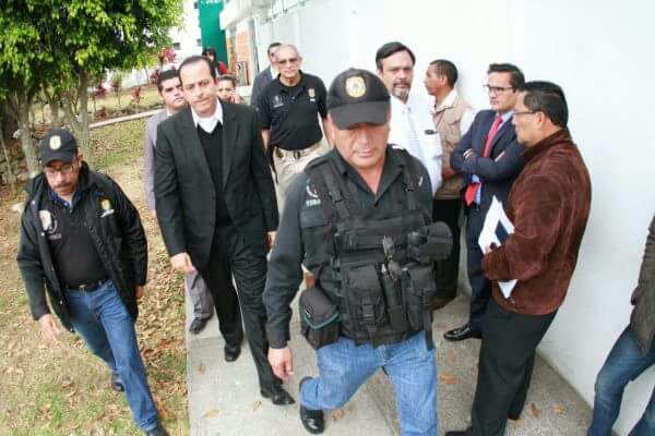 Detienen al ex titular de Seguridad Pública con Duarte en Veracruz; lo internan en penal