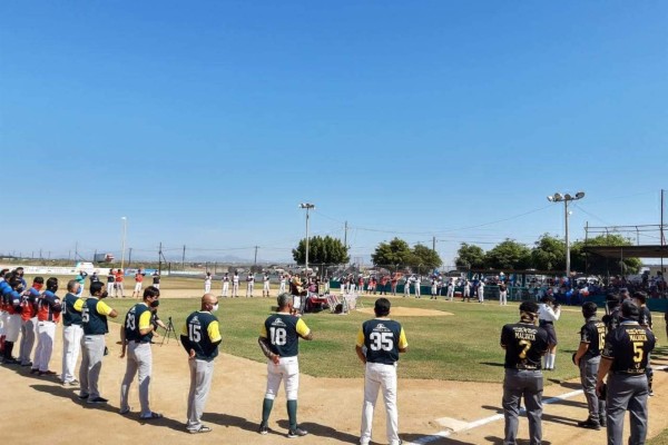 Se pone en marcha la Liga de Beisbol Regional de Navolato Segunda Fuerza