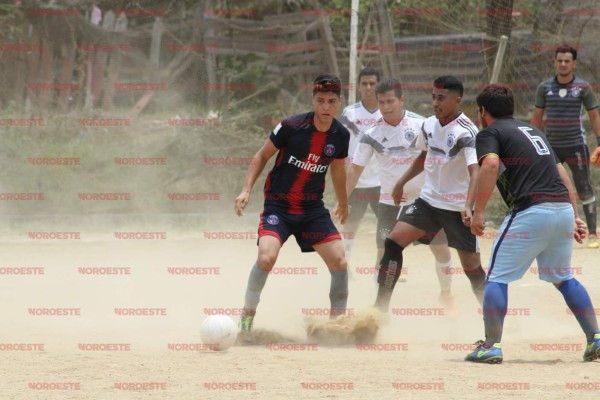 Los juegos de ida estuvieron candentes.