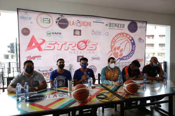 En conferencia de prensa se dieron a conocer los pormenores de la segunda Copa InterAcademias Pitbull’s-Astros Mazatlán.