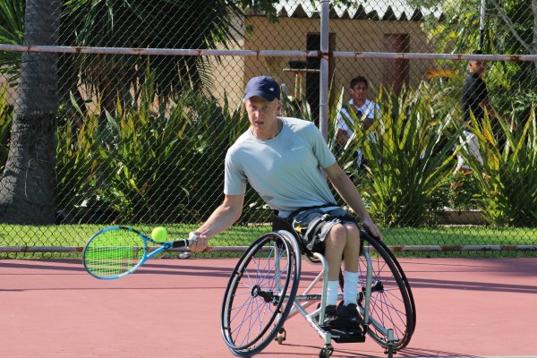 Casey Ratzlaff se corona en el Mazatlán Wheelchair Tennis Tournament 2018