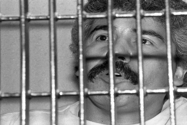 Rafael Caro Quintero, cuando estuvo en prisión, antes de su reaprehensión.